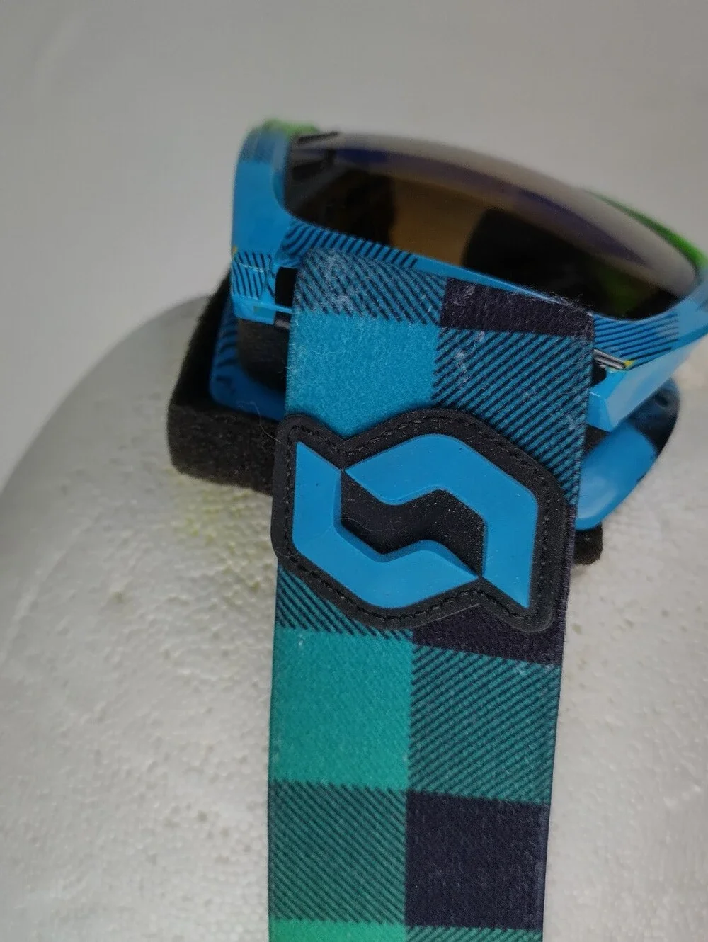 scott prospect goggles Men's Motocross Riding Over The Helmet Tinted Visor